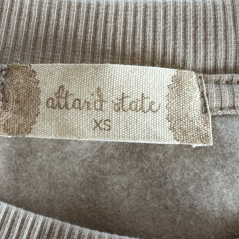 ALTARD STATE Dancing Skelton cowboy crew neck women’s size xs - Picture 8 of 10